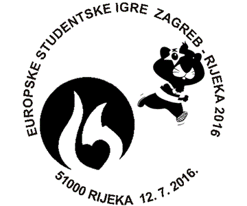 EUROPSKE STUDENTSKE IGRE ZAGREB - RIJEKA 2016.